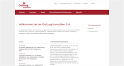 Desktop Screenshot of gutburg.com