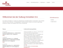 Tablet Screenshot of gutburg.com